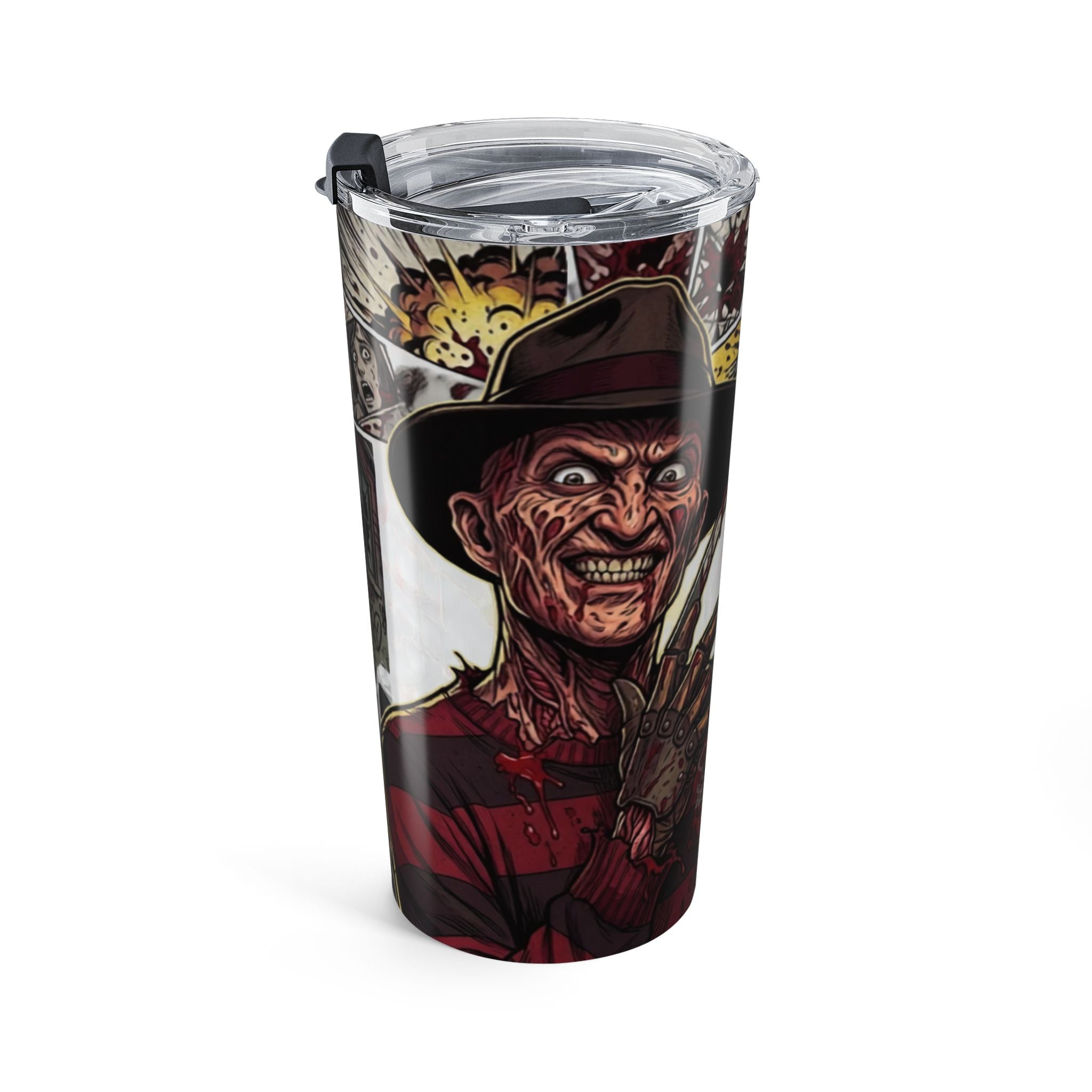 Elm Street Gangsta Horror Drinkware by GT Artland