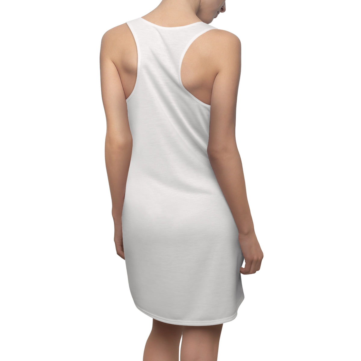 Thank God I'm Alive Racerback Dress | Inspirational Script Dress