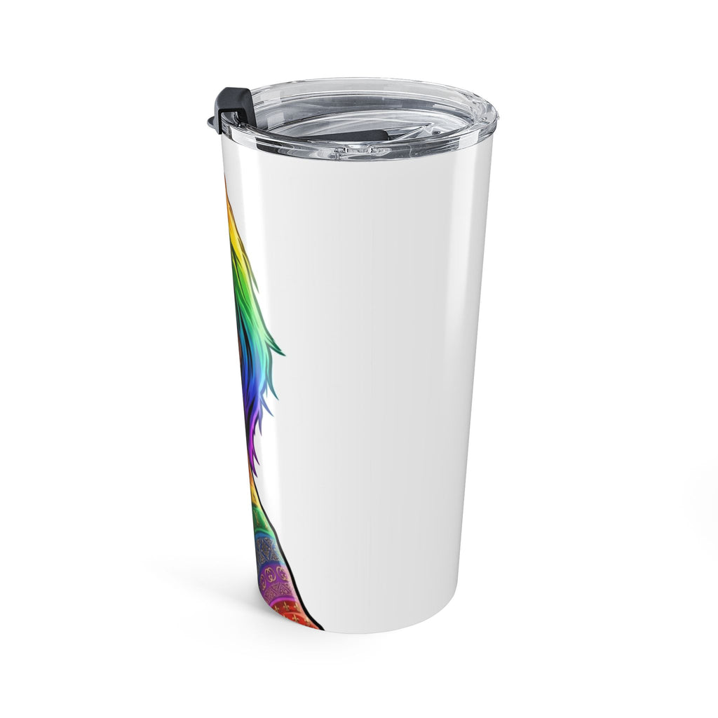 Rainbow Slasher Horror Drinkware by GT Artland