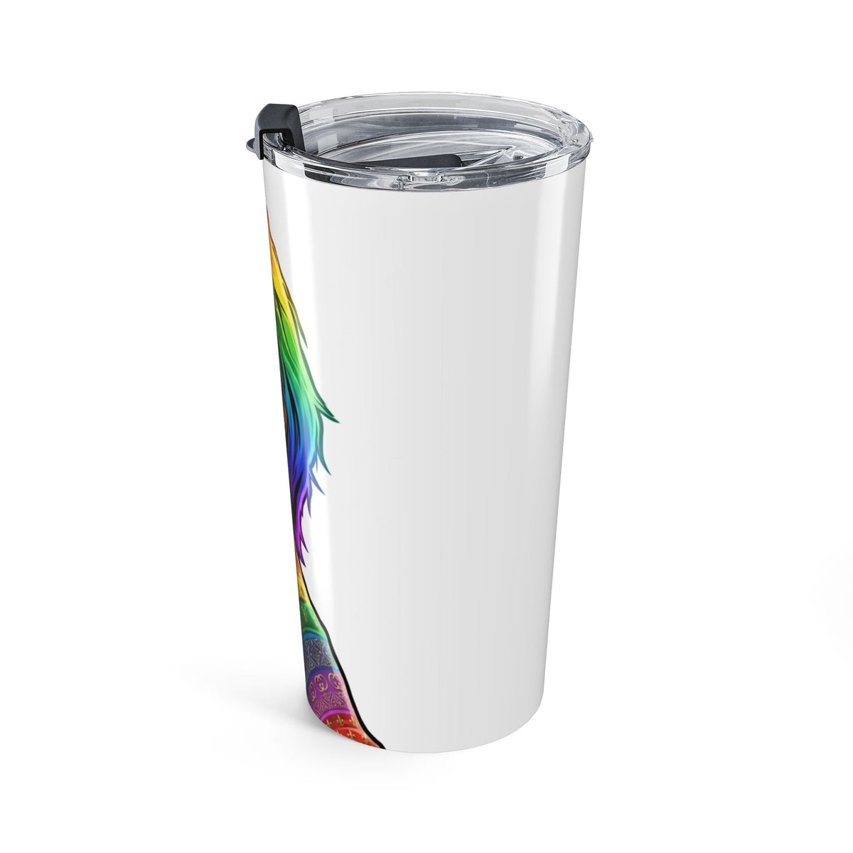 Rainbow Slasher Horror Drinkware by GT Artland