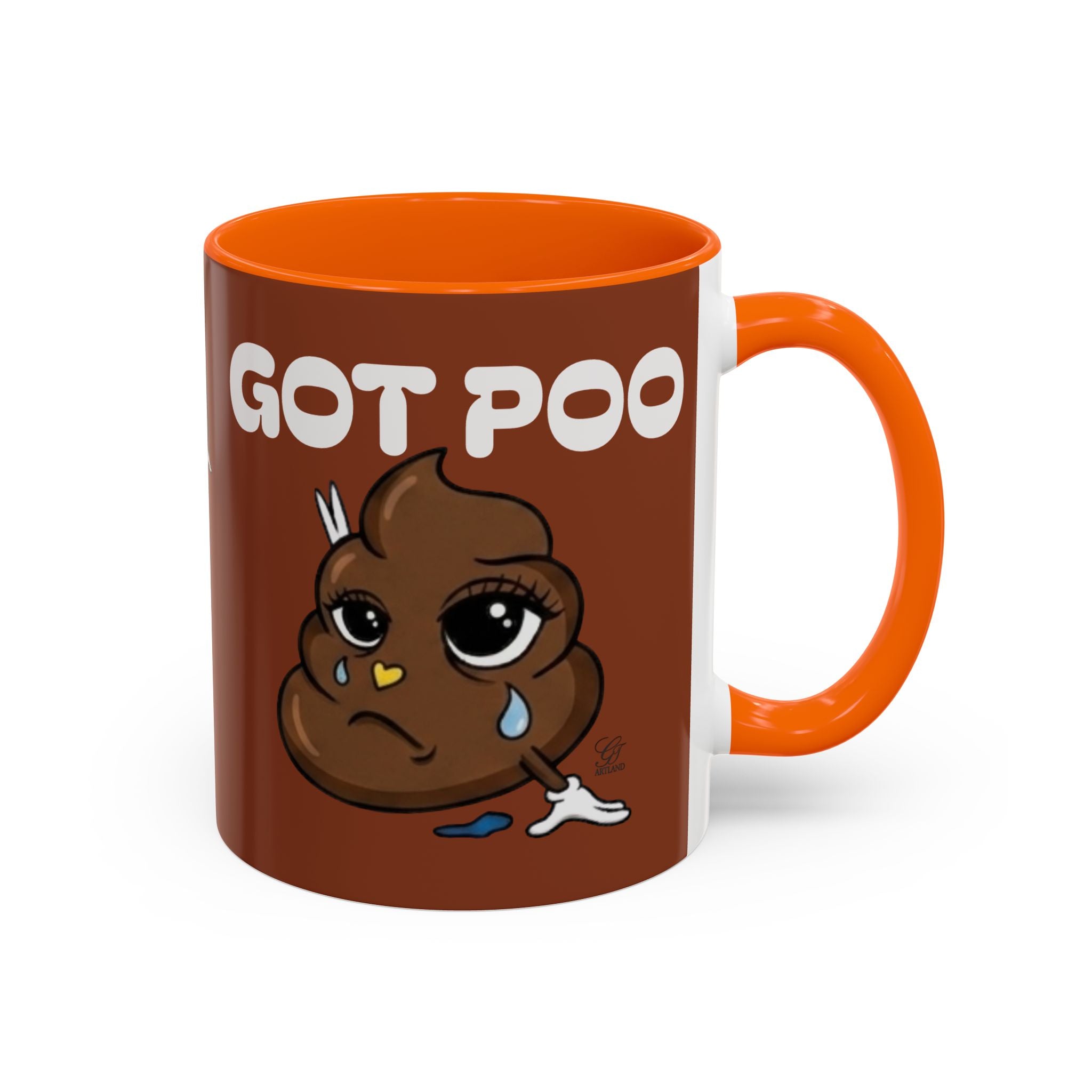 Coffee Mug — 'Got Poo' Funny Poop Coffee Mug, Humor Gift for Friends & Gag Occasions by GT Artland