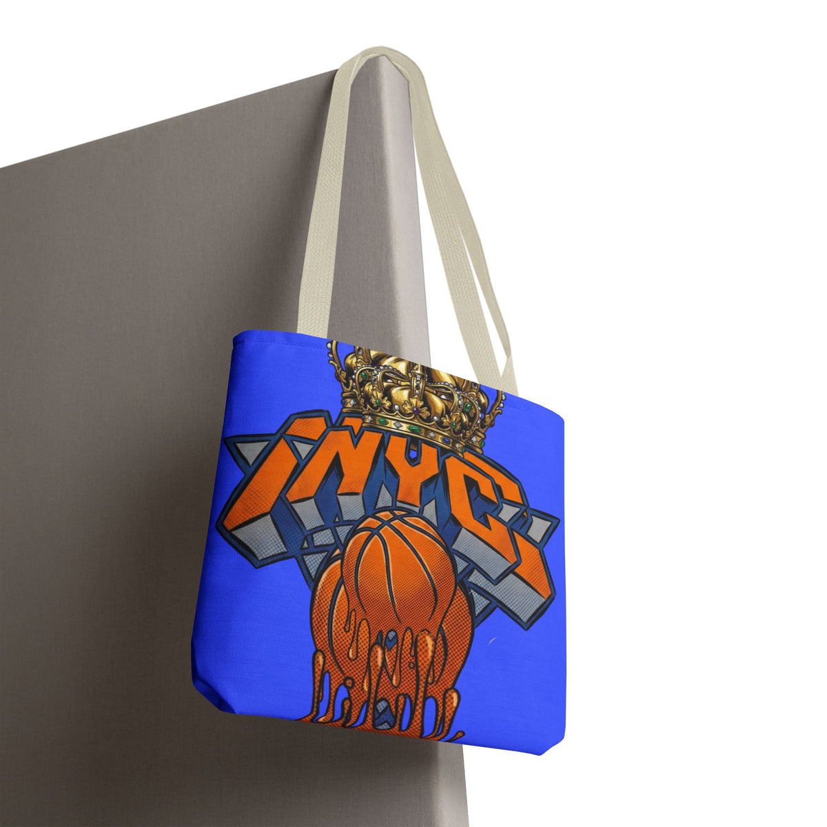 NYC Basketball Crown Tote by GT Artland