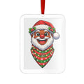Santa Claus Christmas Acrylic Ornament