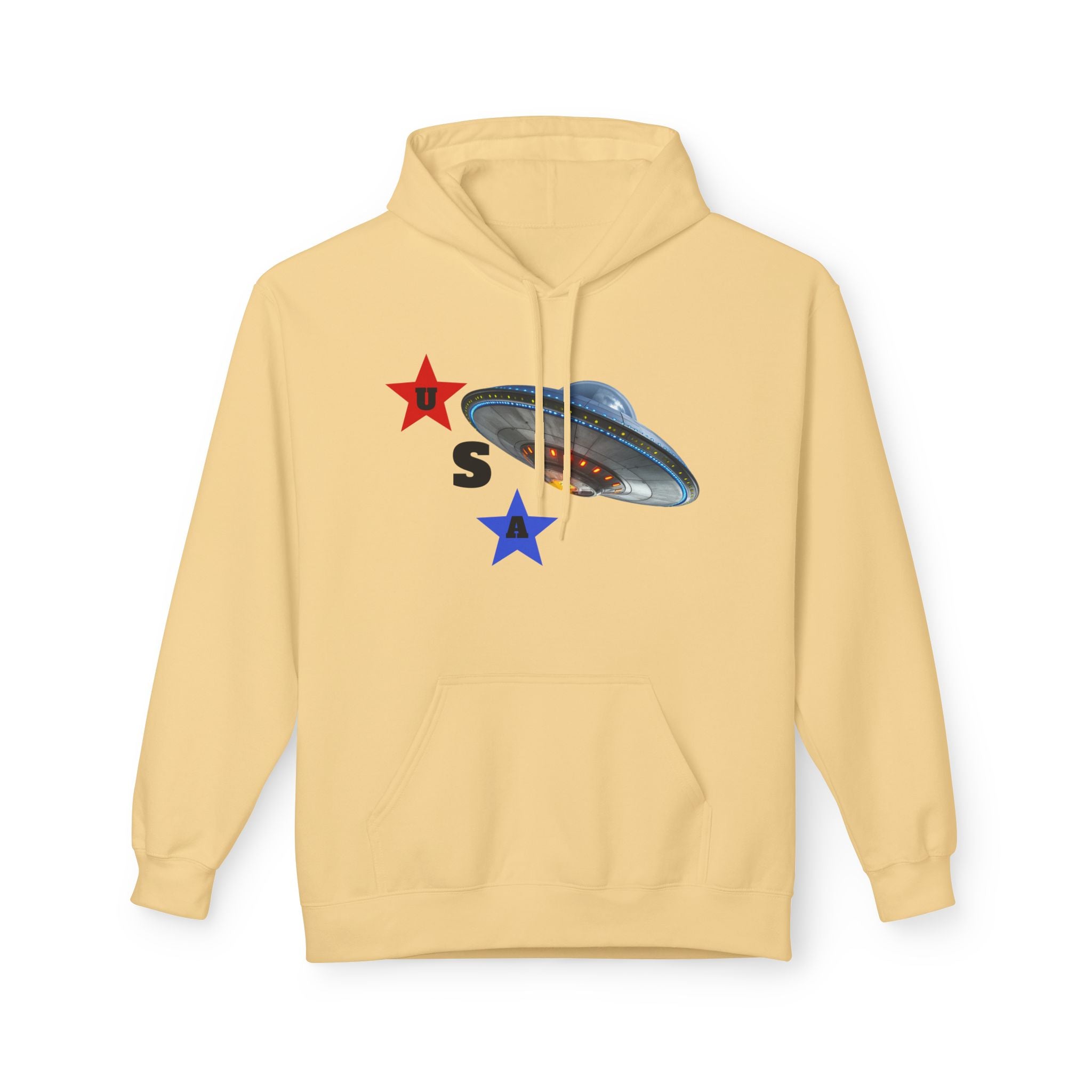 UFO Unisex Spaceship Hoodie