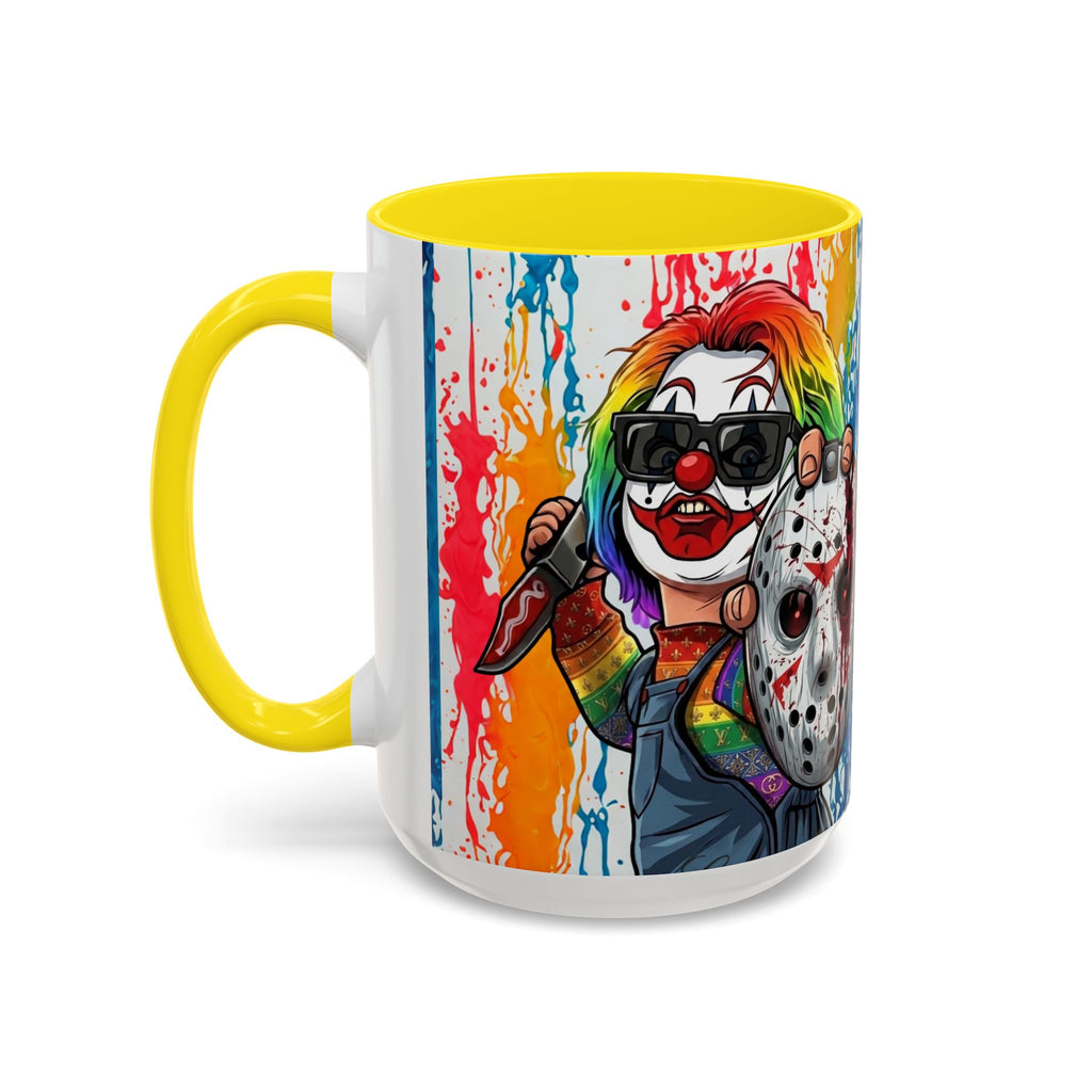 Rainbow Slasher Color Drip Designer GT Soldier Edition | Accent Coffee Mug 11oz 15oz
