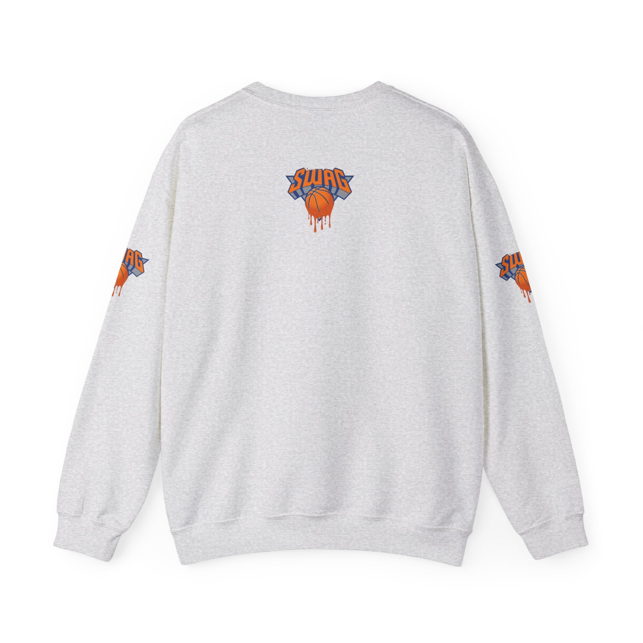 Swag Dripping Basketball Sweatshirt | Streetwear Hoop Graphic by GT Artland