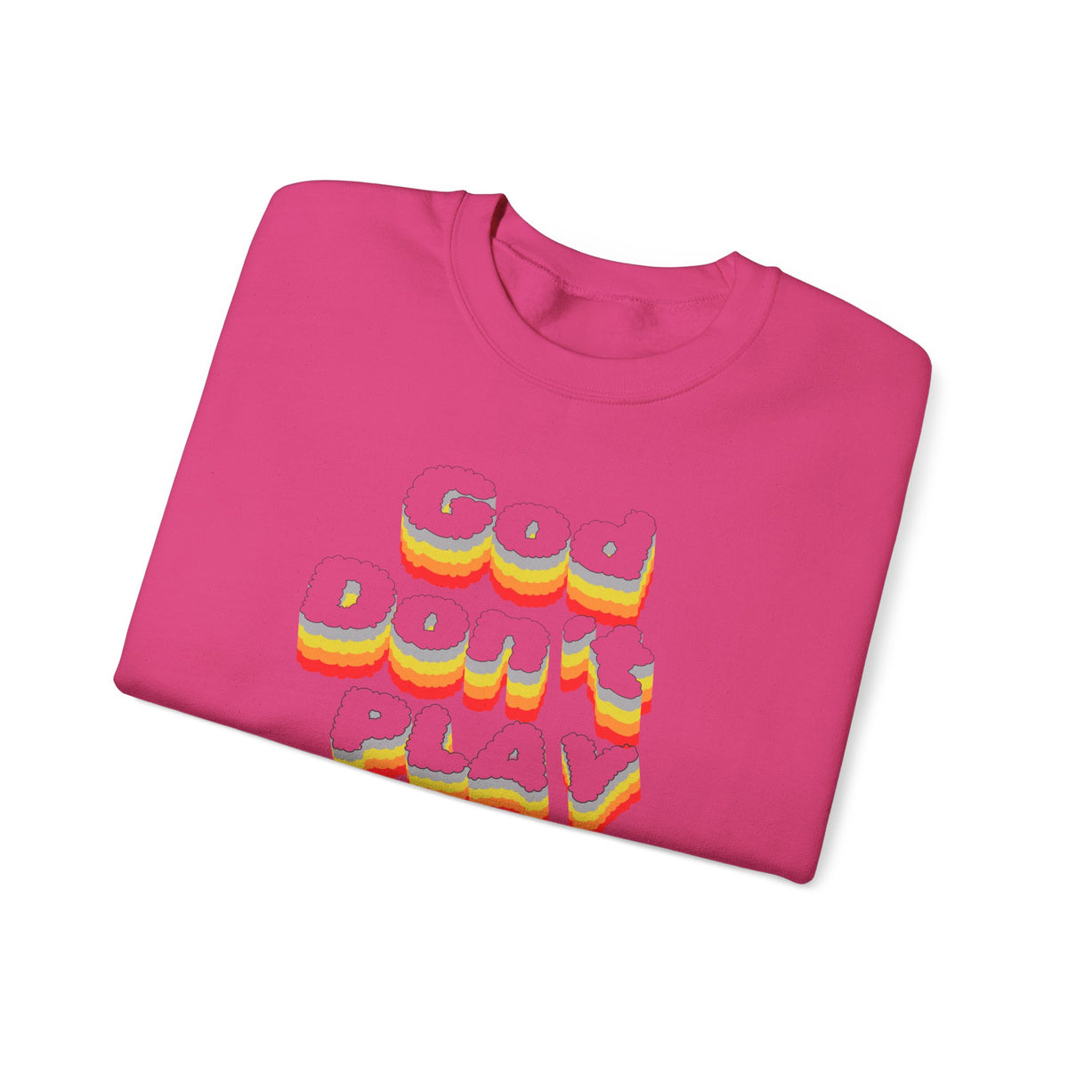 God Don't Play About Techies Unisex Crewneck Sweatshirt
