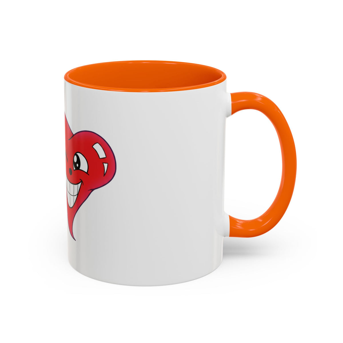 Winking Heart Graphic Mug | Accent Coffee Mug 11oz 15oz