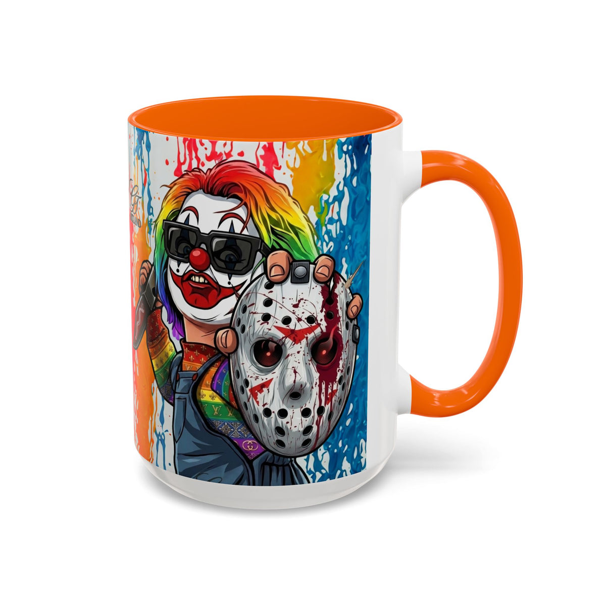 Rainbow Slasher Color Drip Designer GT Soldier Edition | Accent Coffee Mug 11oz 15oz