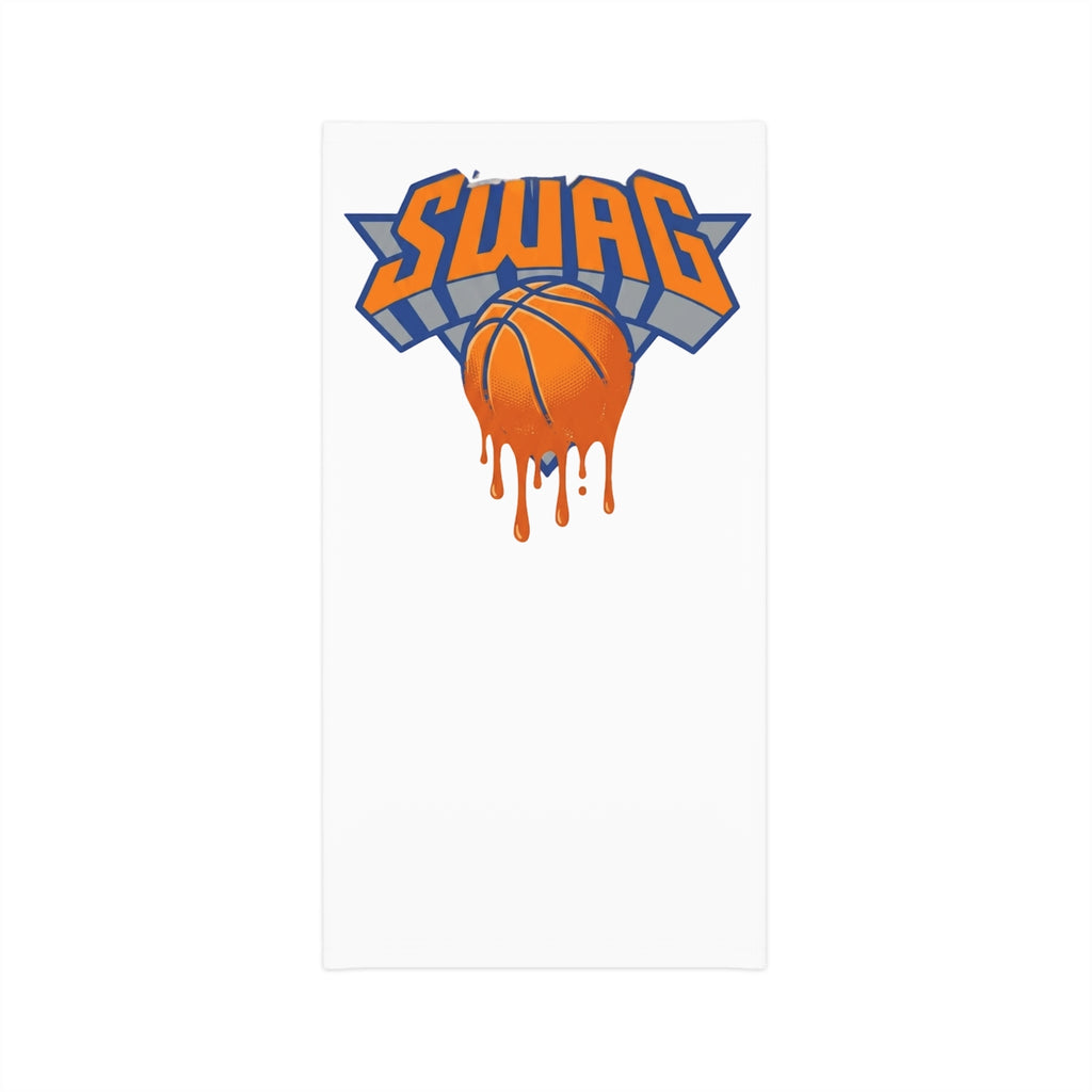 Dripping Basketball SWAG Neck Gaiter | Sports Face Covering by GT Artland