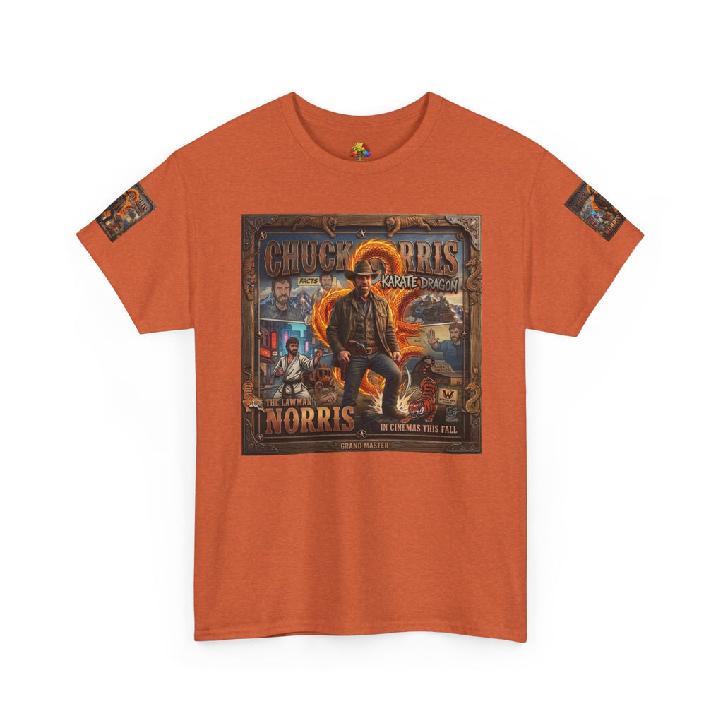 Retro Action Movie Poster T-Shirt | Vintage Fighter Hero Tee