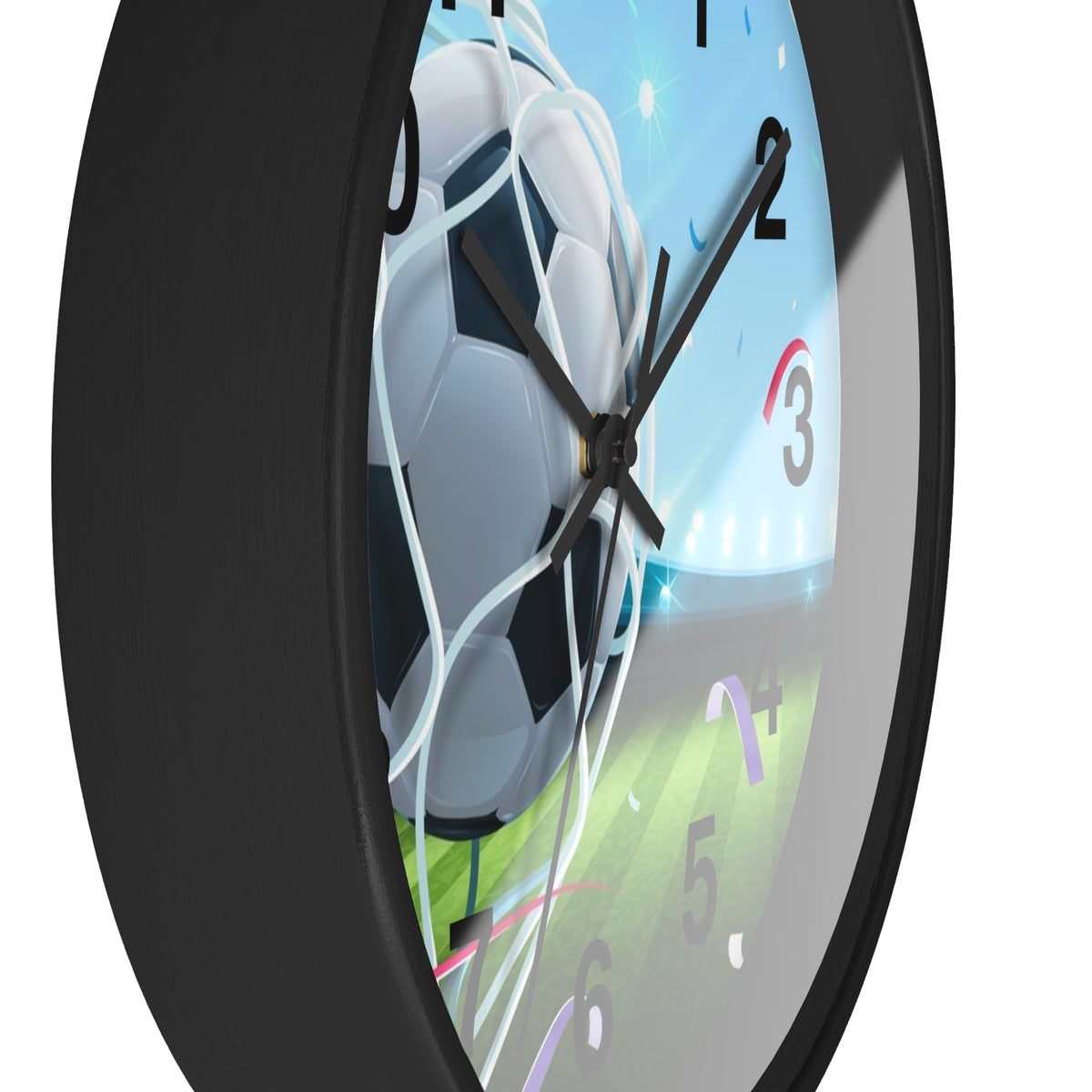 Soccer-Football Wall Clock