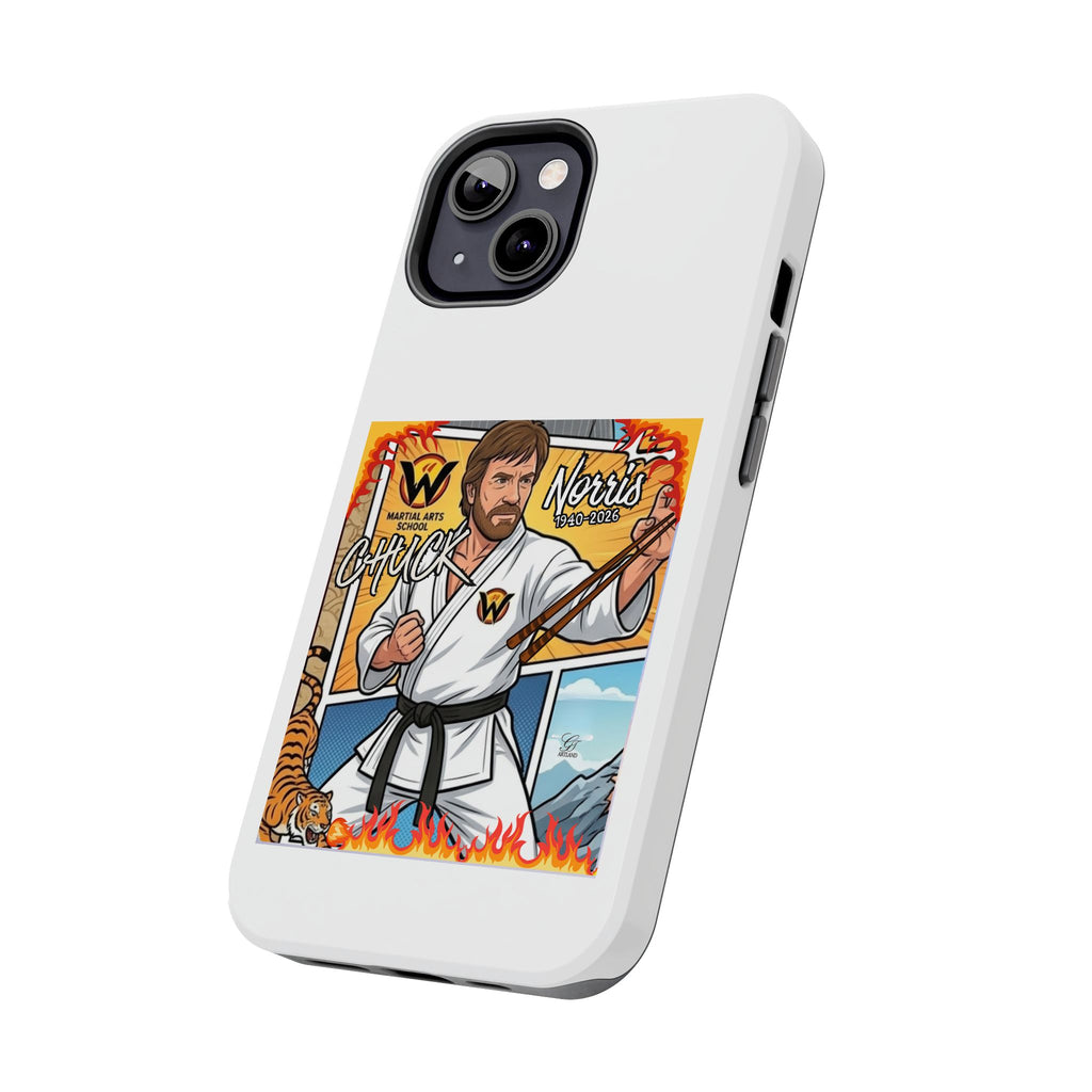 Chuck Norris Karate Tough Phone Case
