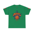 NYC Dripping Basketball Tee | New York City Hoops Shirt by GT Artland