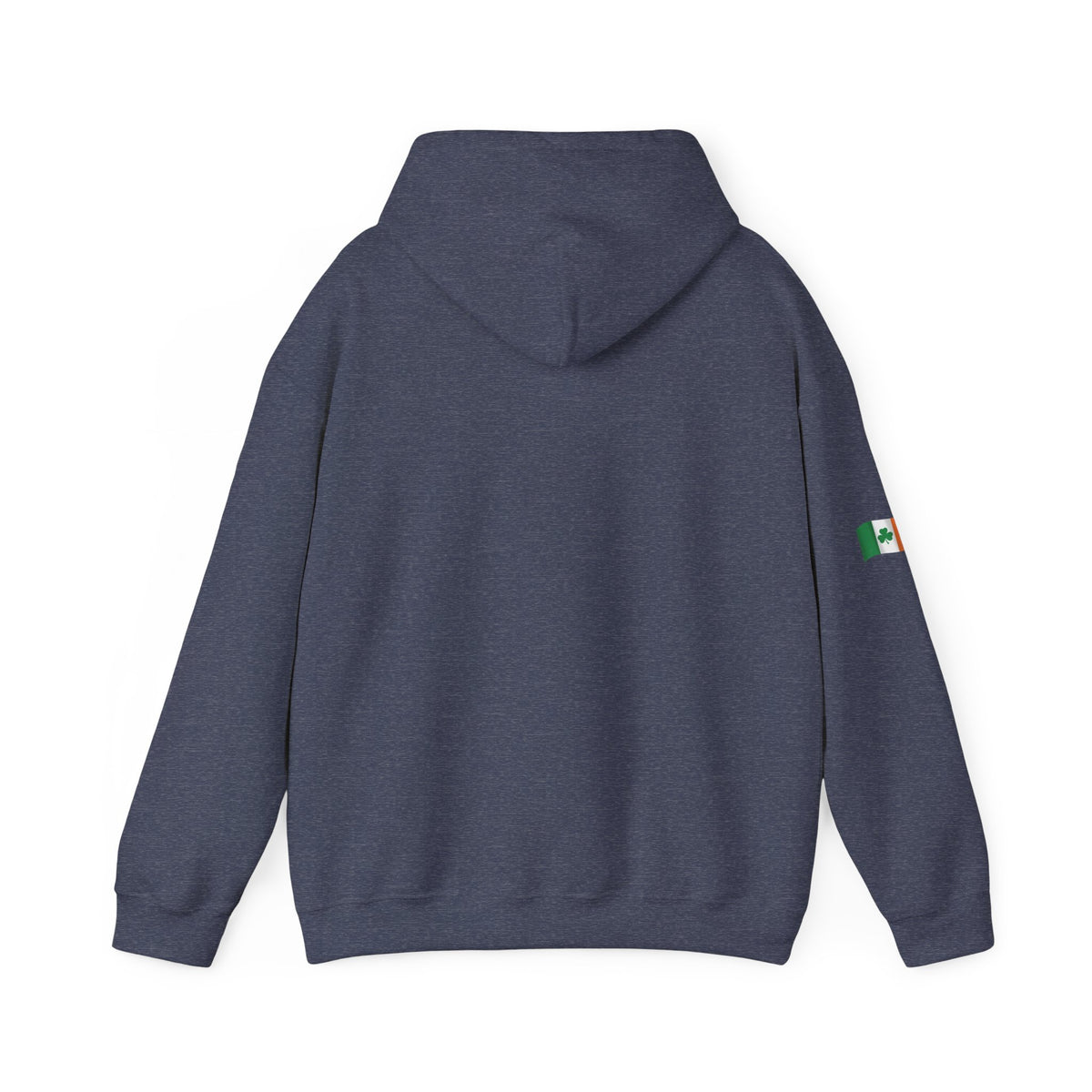 Leprechaun Pot of Gold Hoodie | St. Patrick's Day Shamrock Illustration