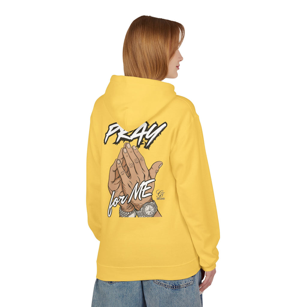 Praying Hands Pray For Me Hoodie | Religious Faith Streetwear