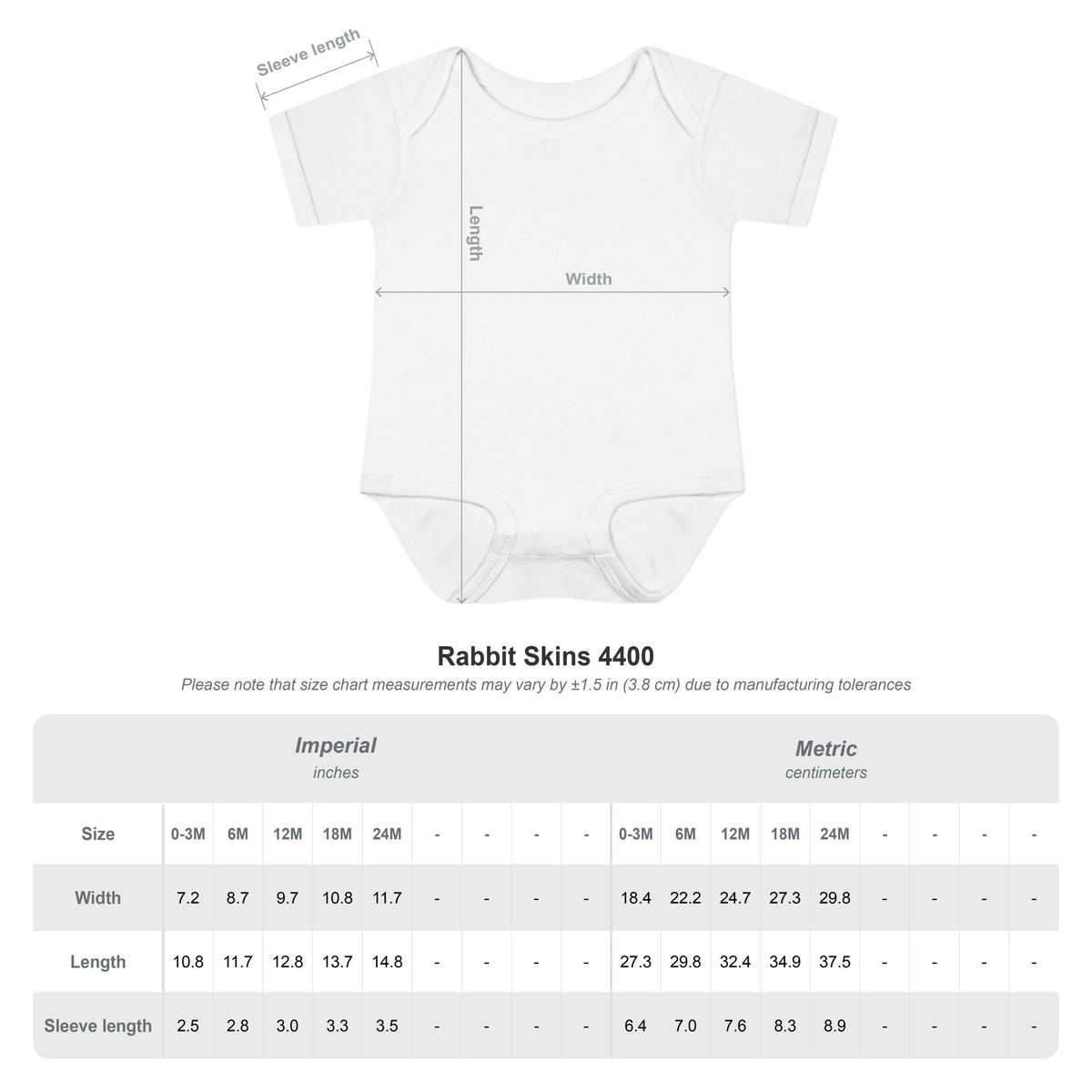 Pink Heart Teddy Bear Infant Bodysuit by GT Artland