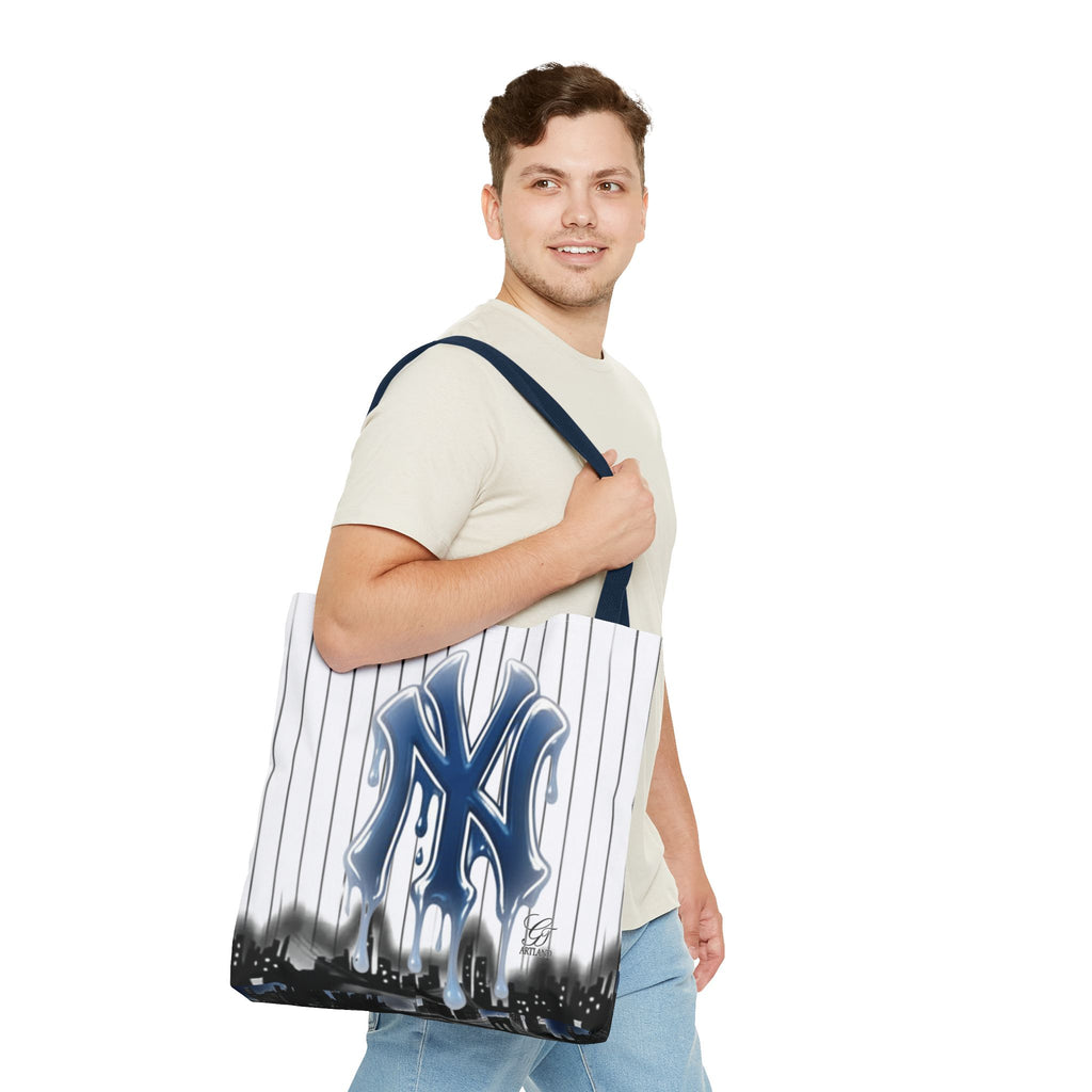 Copy of Two Faced Clown Couple Face Tote Bag – Urban Duo Swag by GT Artland