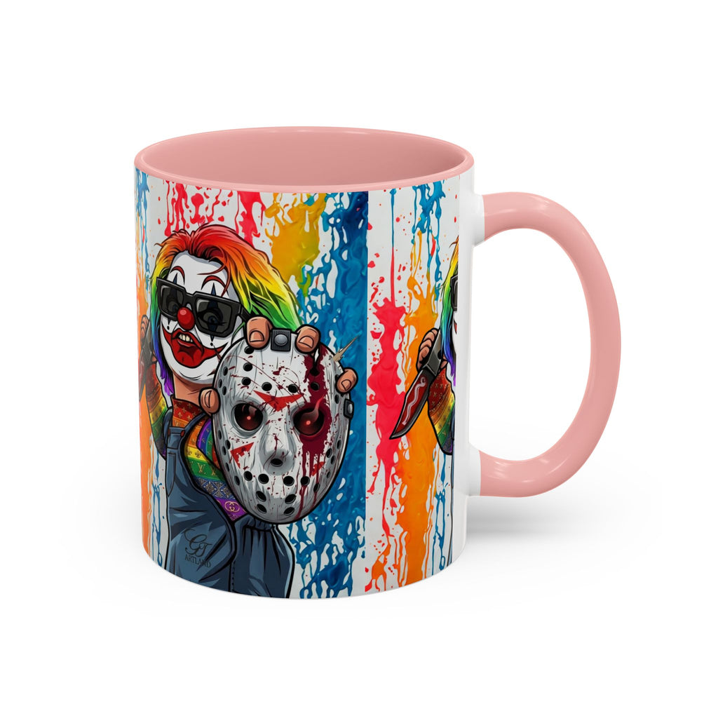 Rainbow Slasher Horror Slasher Artwork by GT Artland