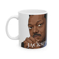 Stylized Jesse Jackson Portrait Ceramic Mug