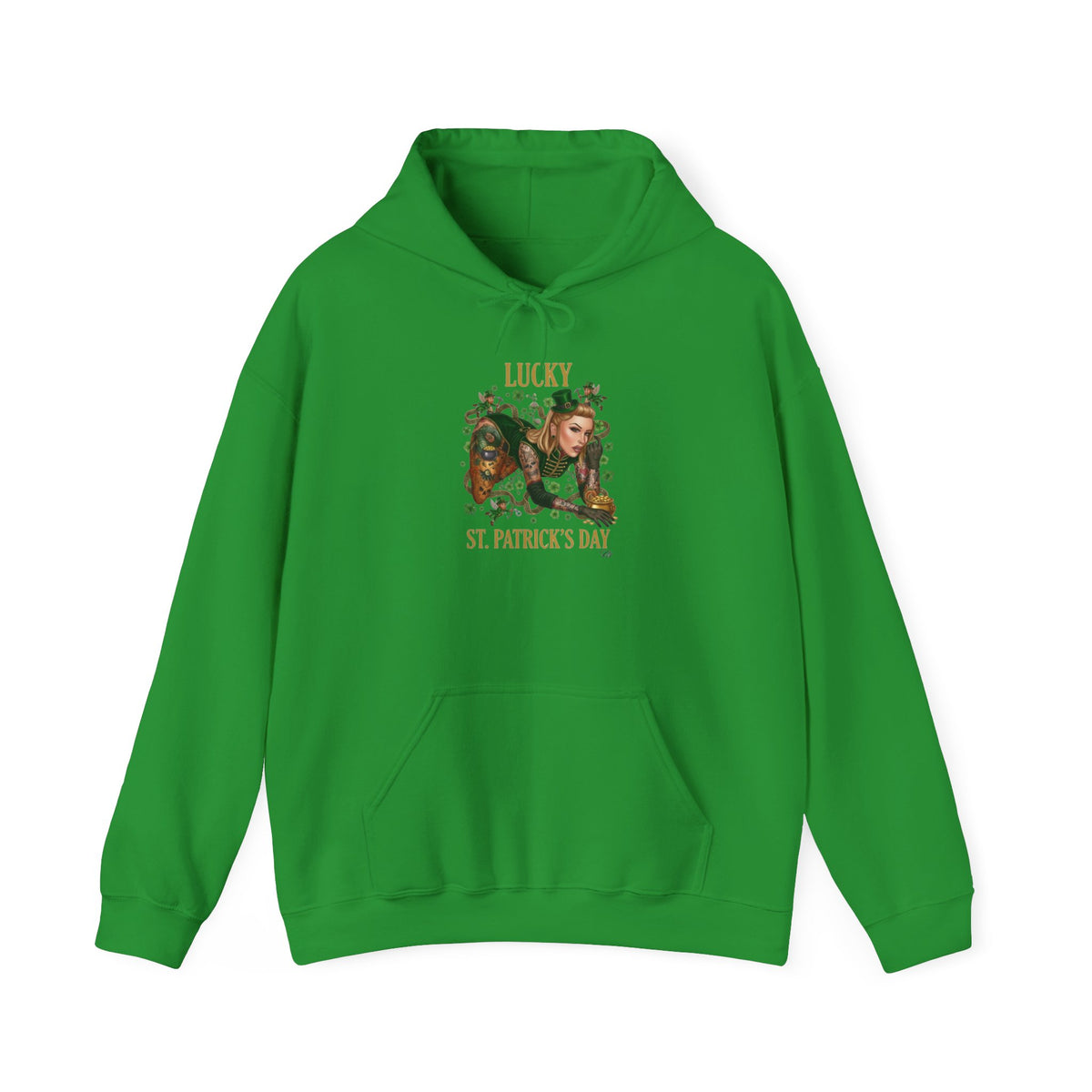Lucky St. Patrick’s Day Leprechaun Hoodie