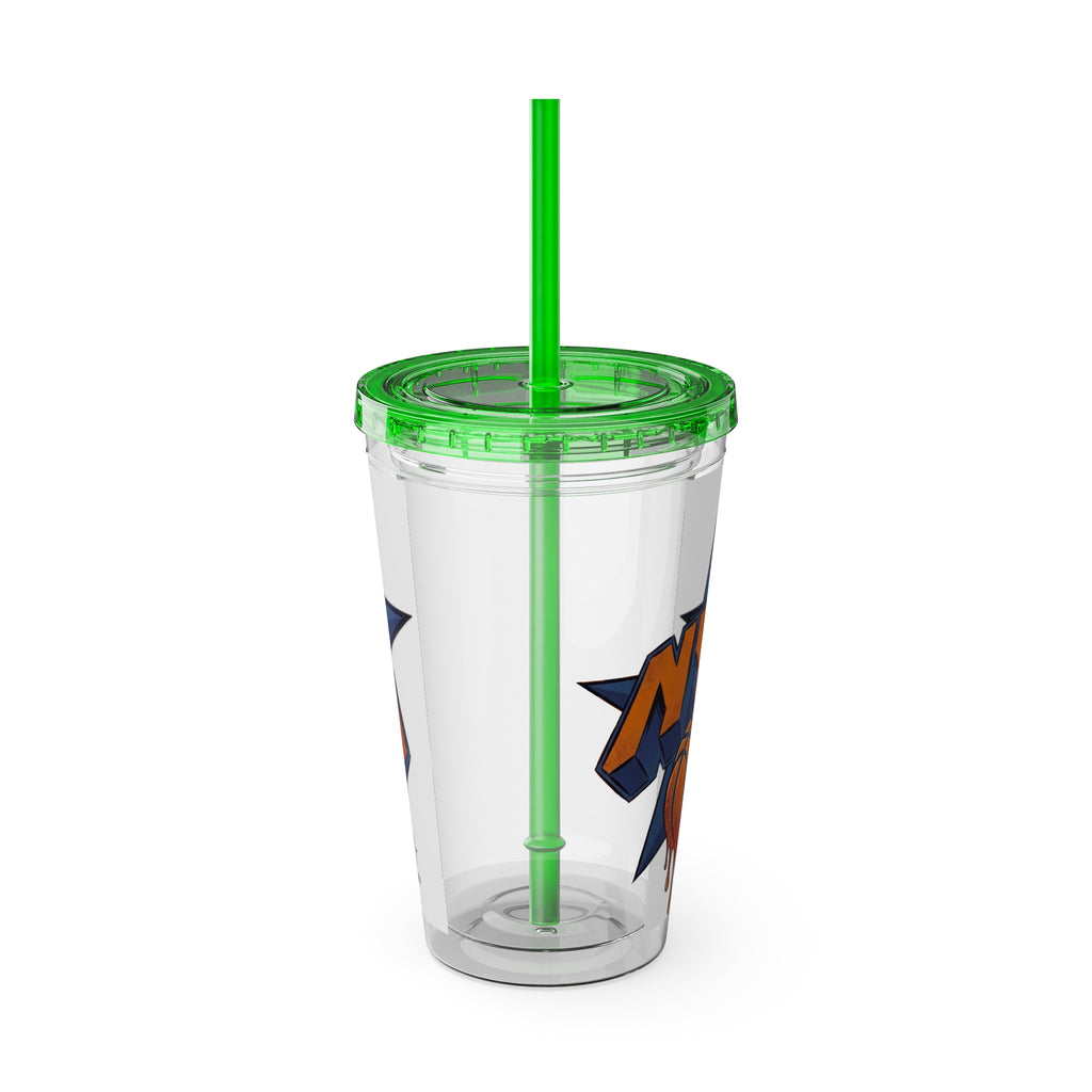 NYC Basketball Drip Tumbler 16oz