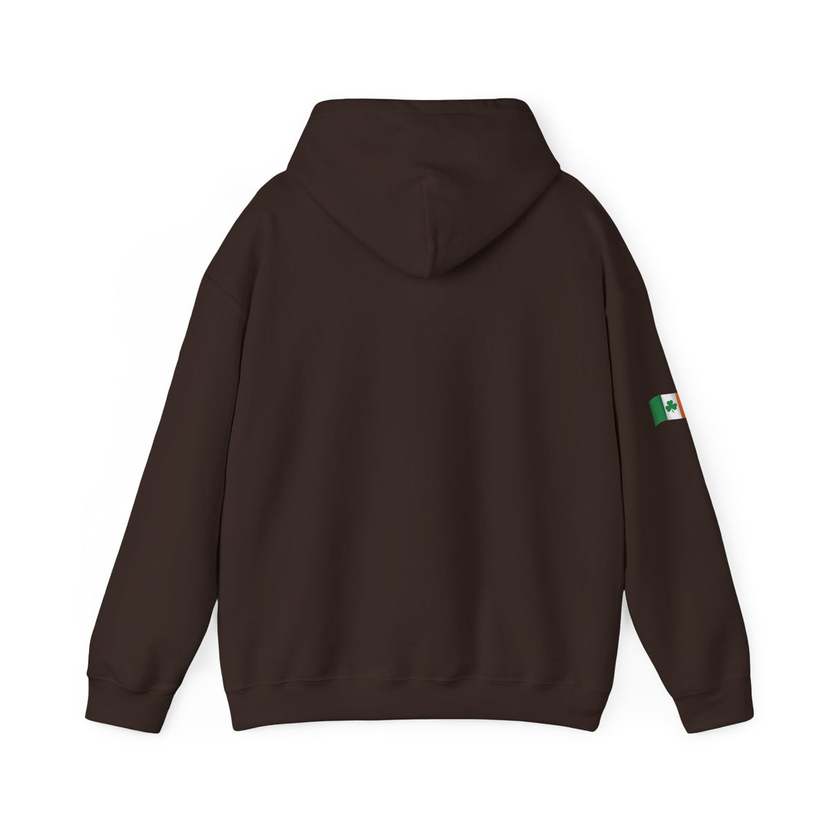 Leprechaun Pot of Gold Hoodie | St. Patrick's Day Shamrock Illustration