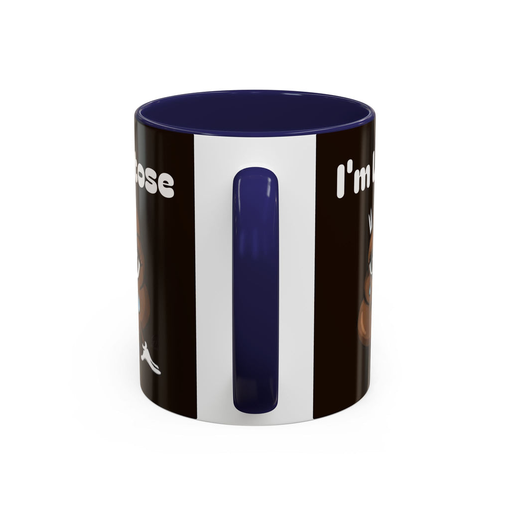 Coffee Mug — “I’m Lactose” Funny Poop Emoji Coffee Mug (11/15 oz) by GT Artland