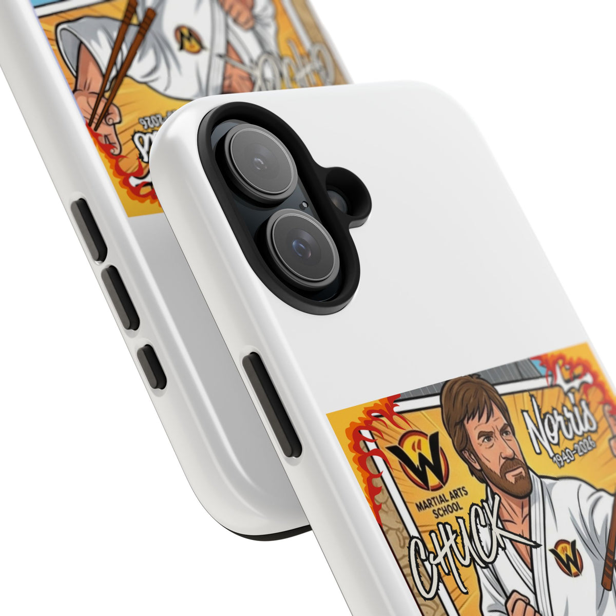 Chuck Norris Karate Tough Phone Case