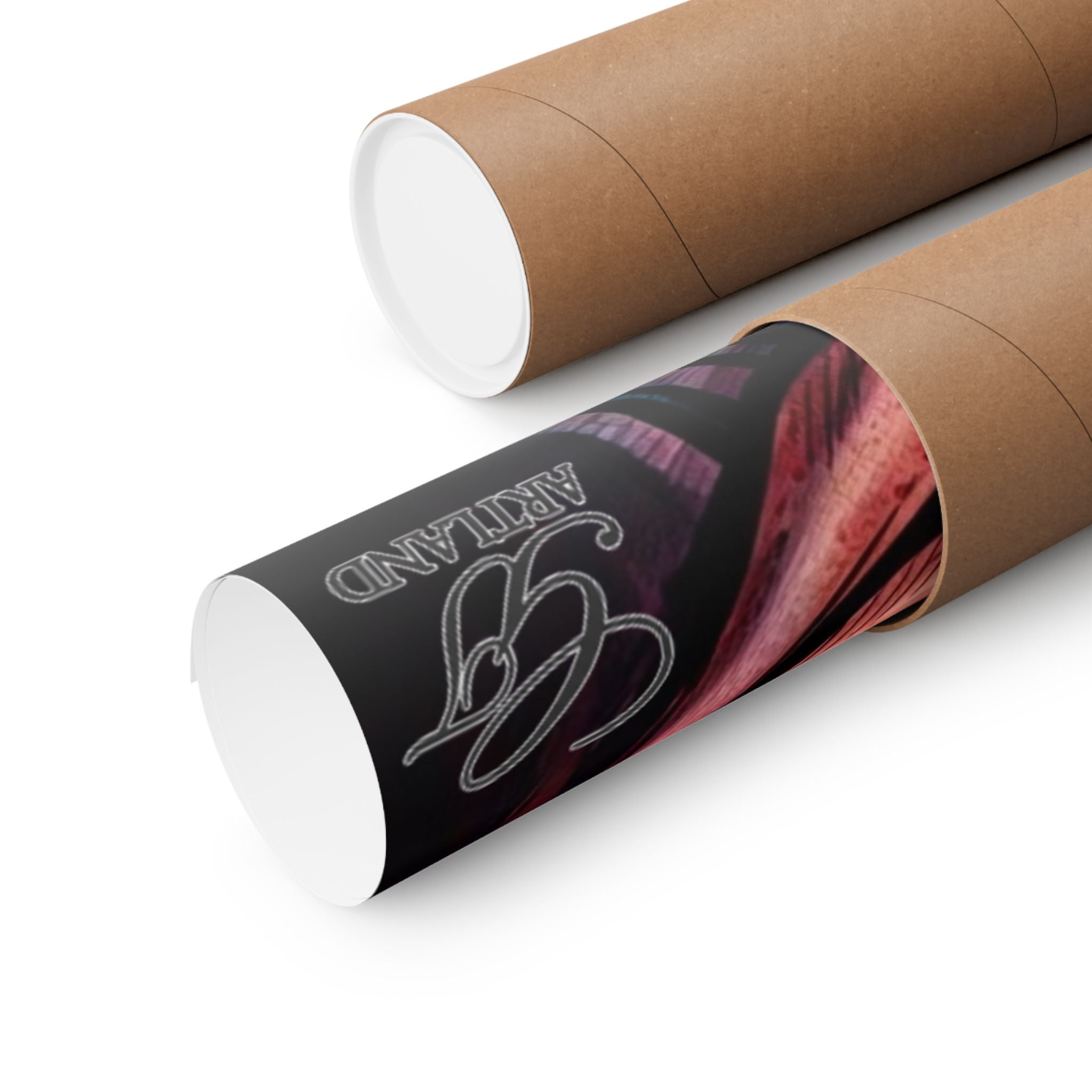 Playtimes Over Horror Elite Designer Matte Vertical Posters by GT Artland
