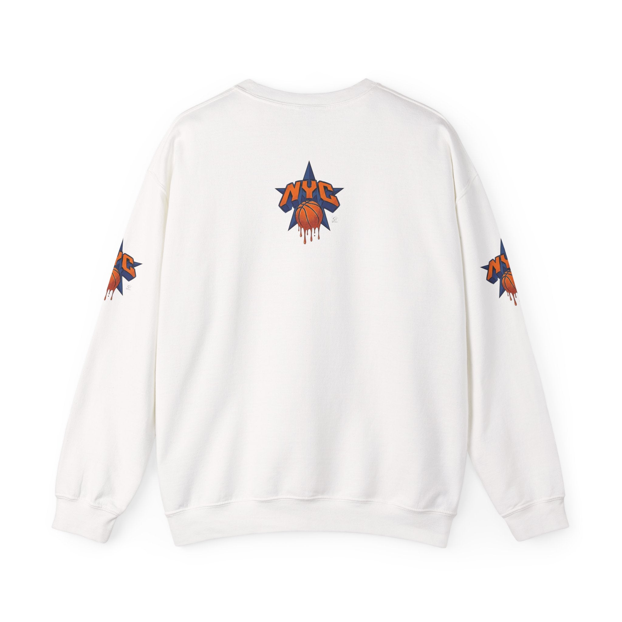 Copy of NYC Basketball Drip Crewneck Sweatshirt