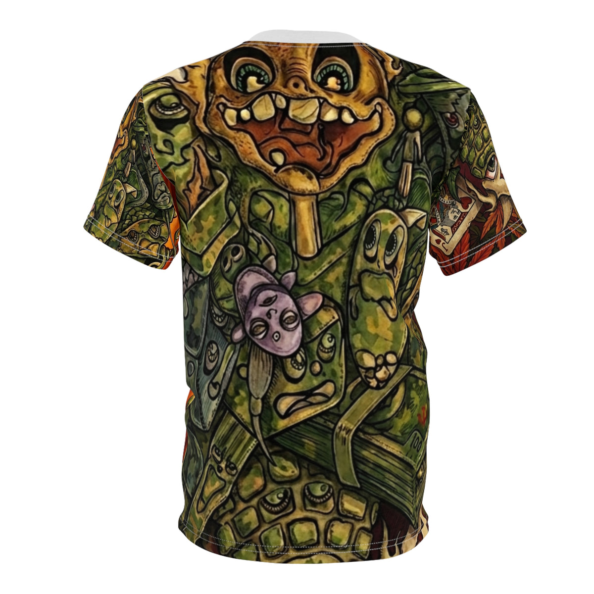 Devil Playground Designer Luxury "EVIL" Tee  by GT Artland
