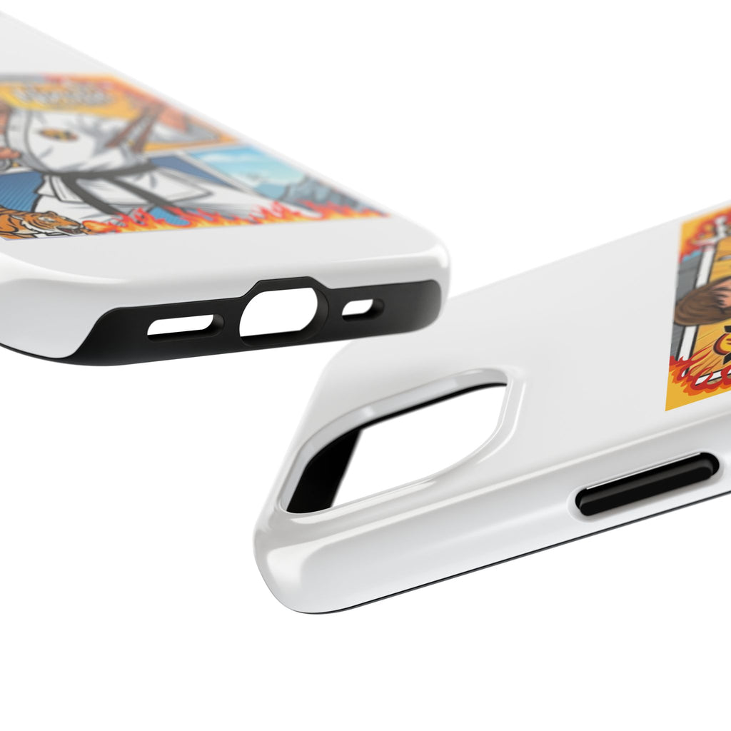 Chuck Norris Karate Tough Phone Case