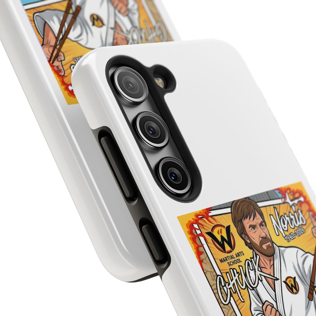 Chuck Norris Karate Tough Phone Case