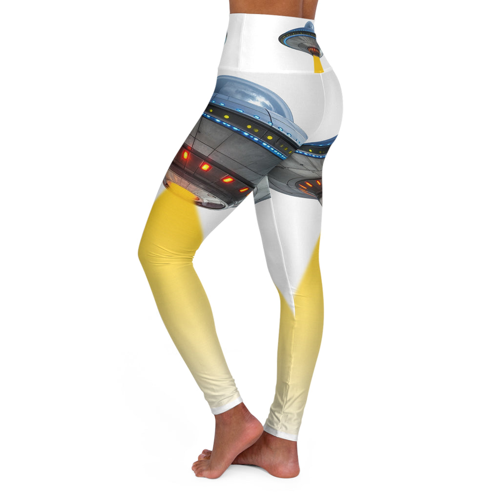 UFO High Waisted Yoga Leggings
