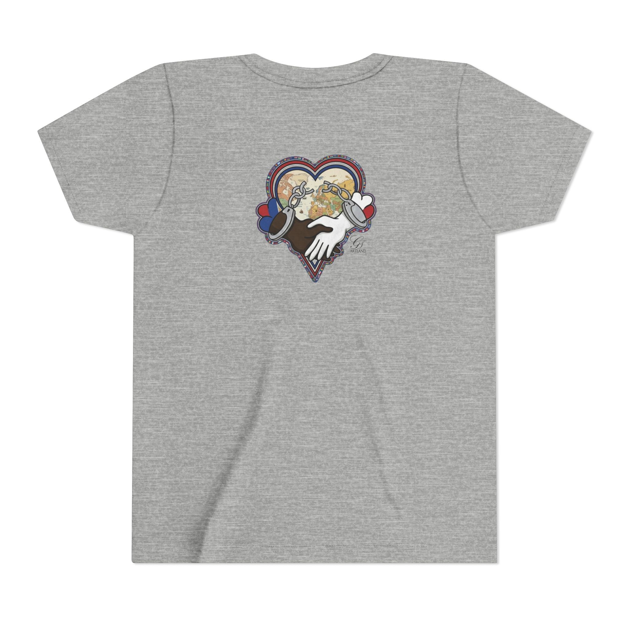 Heart Hands Graphic Tee | Youth Short Sleeve Tee by GT Artland