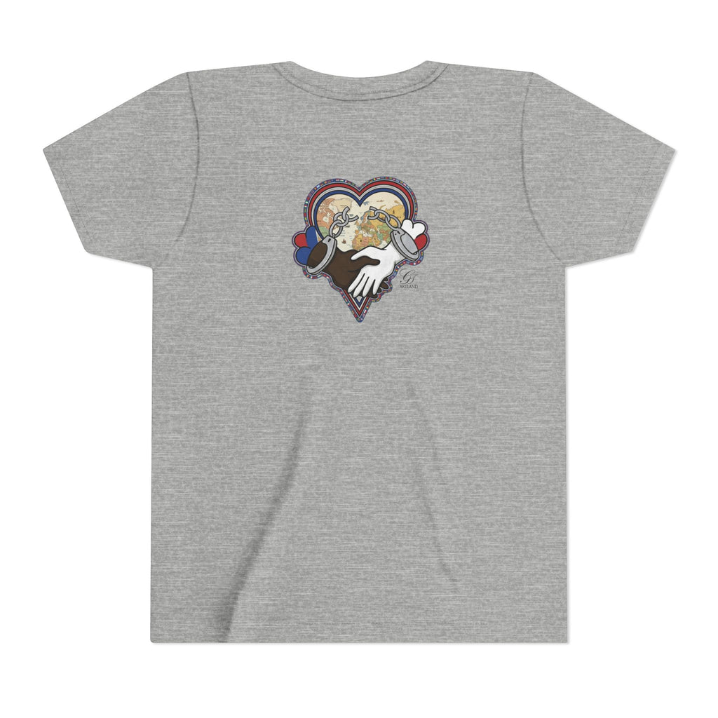 Heart Hands Graphic Tee | Youth Short Sleeve Tee by GT Artland
