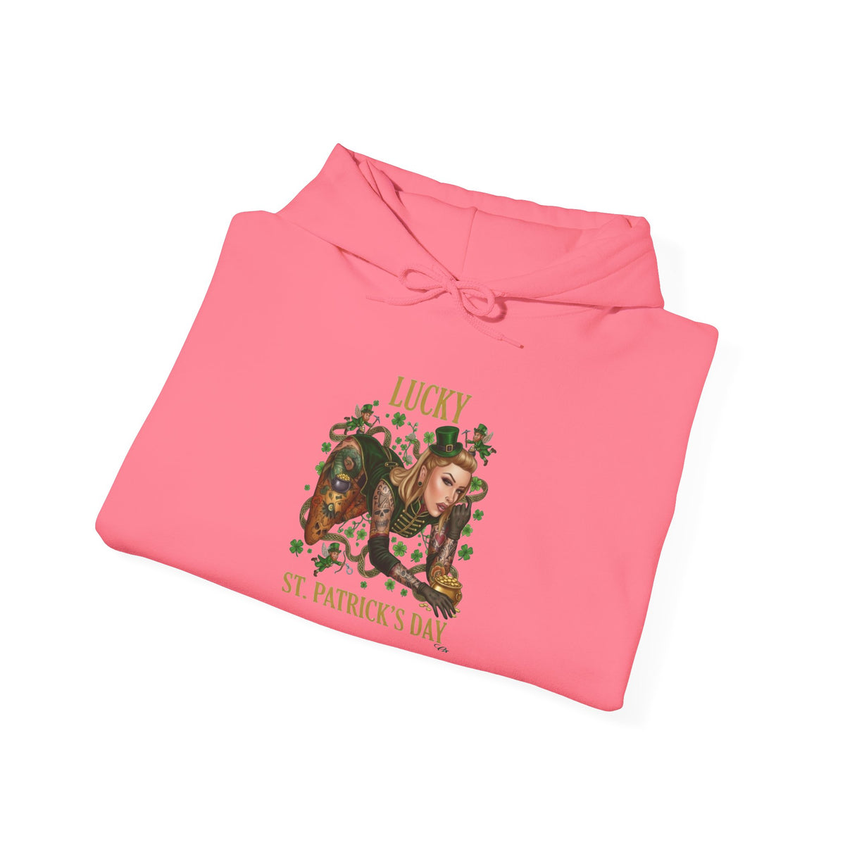 Lucky St. Patrick’s Day Leprechaun Hoodie