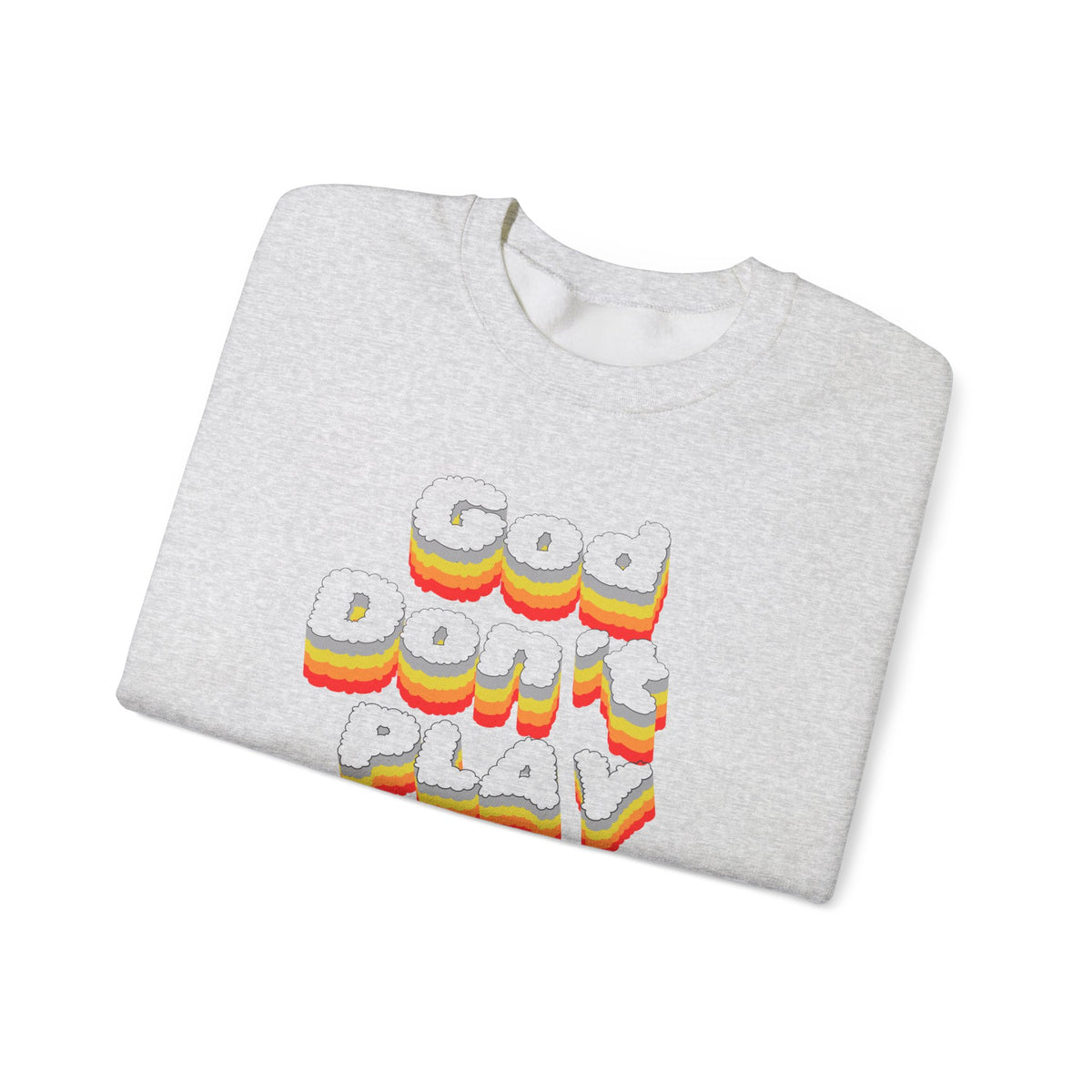 God Don't Play About Techies Unisex Crewneck Sweatshirt
