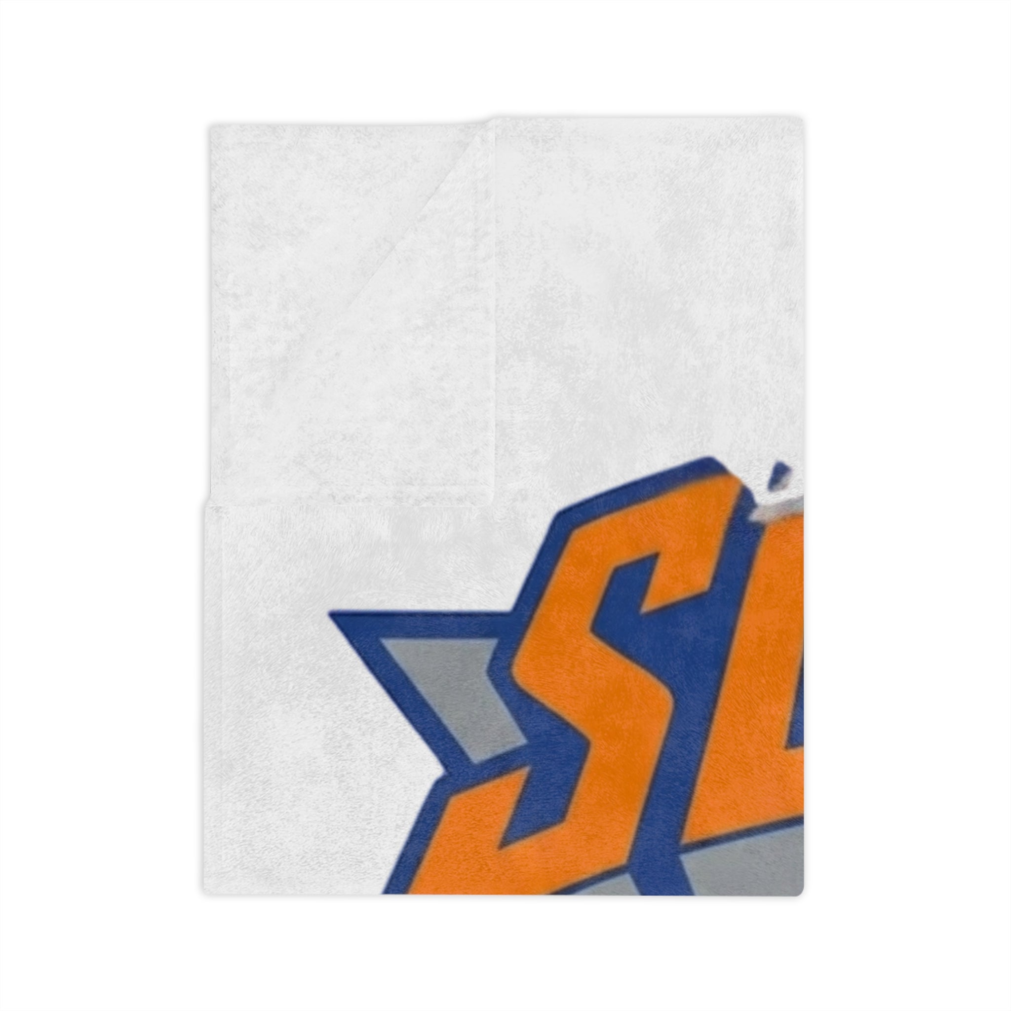 Dripping Basketball SWAG Blanket | Velveteen Microfiber Blanket by GT Artland