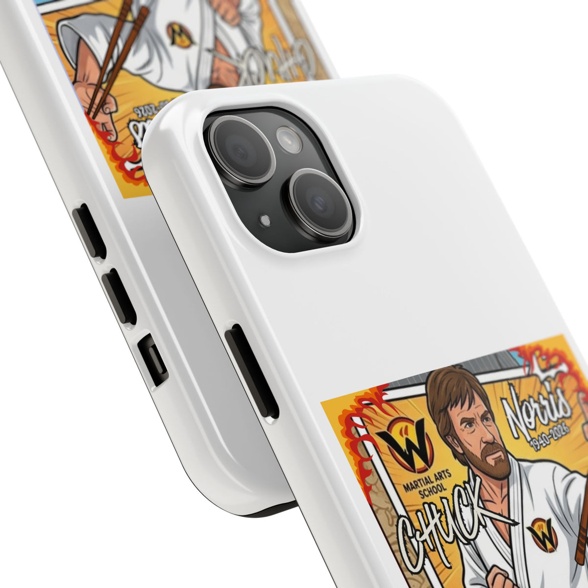 Chuck Norris Karate Tough Phone Case
