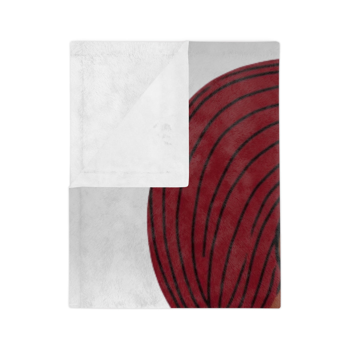 "Me, Myself, and  I"Velveteen Microfiber Blanket - Throw