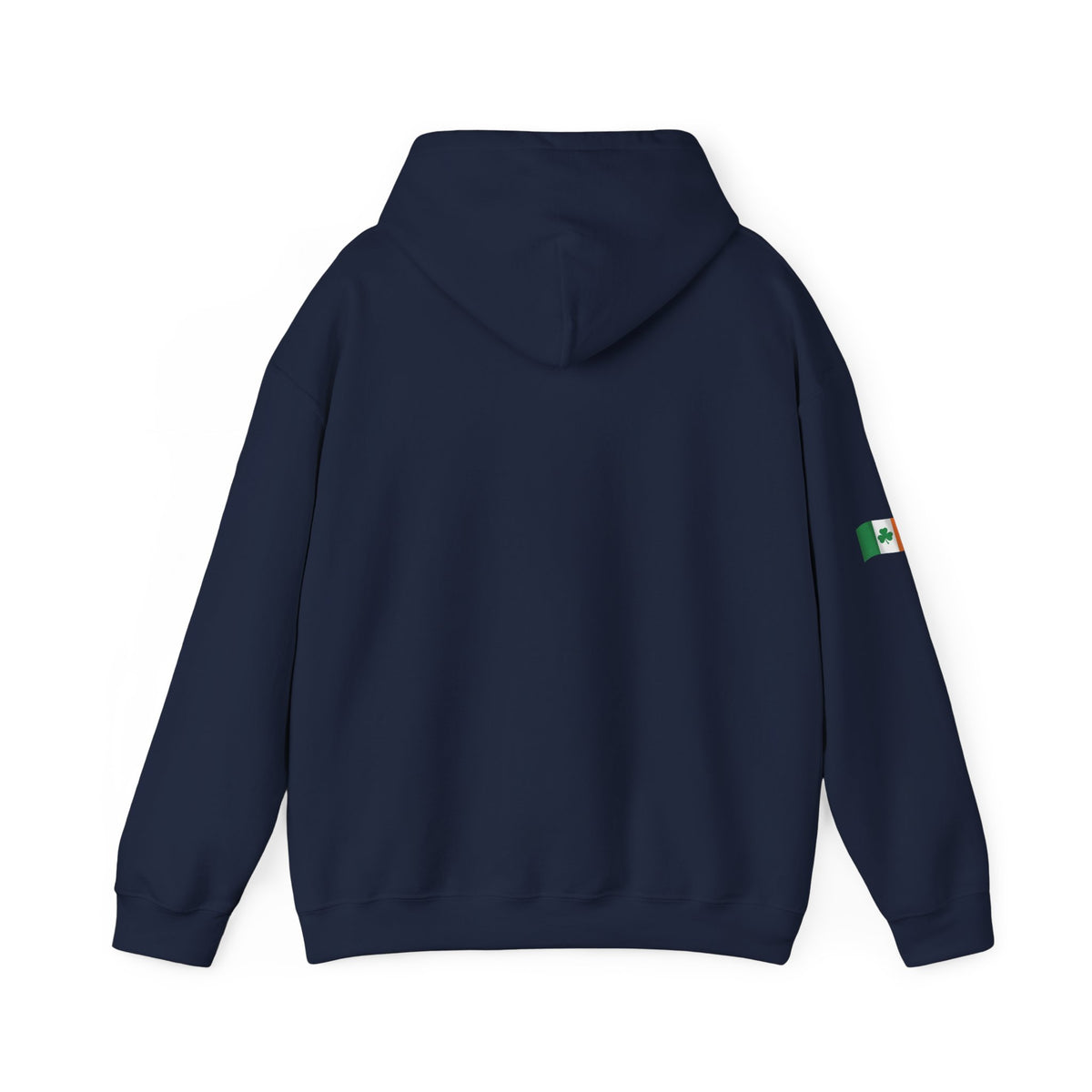 Leprechaun Pot of Gold Hoodie | St. Patrick's Day Shamrock Illustration
