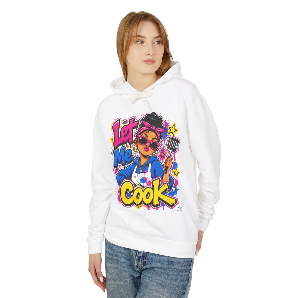 Let Me Cook Chef Girl Hoodie