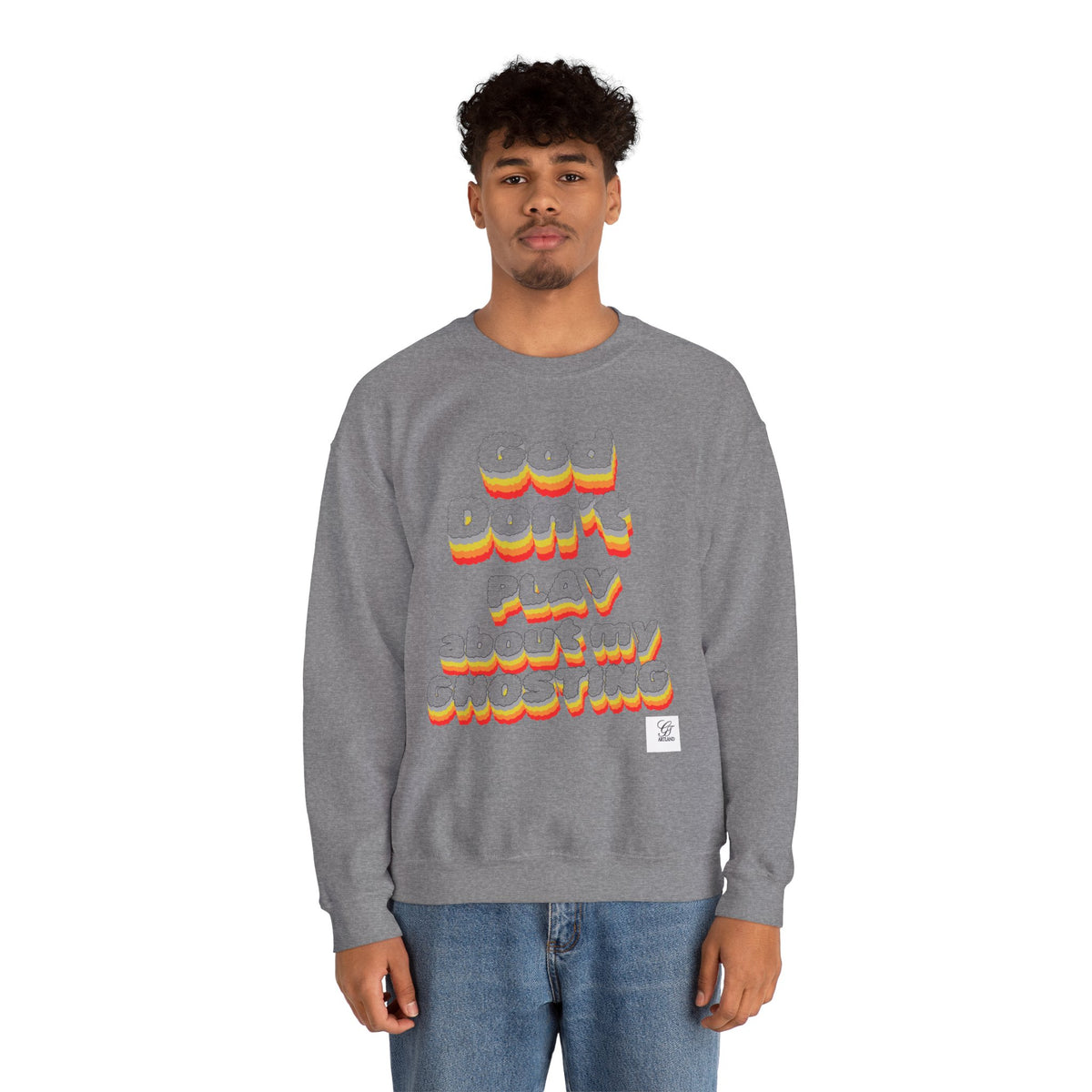Don't Play About My "GHOSTING" Unisex Crewneck  Sweatshirt