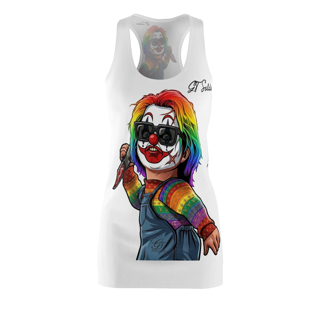 Rainbow Slasher Racerback Dress GT soldier Edition by GT Artland