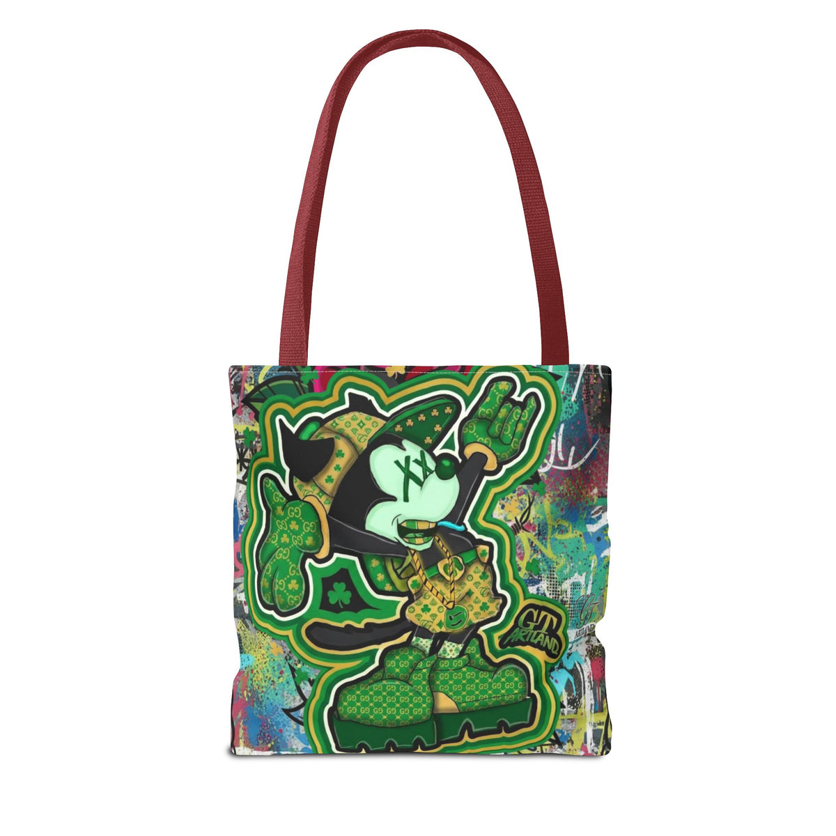 Shamrock Mouse Tote Bag