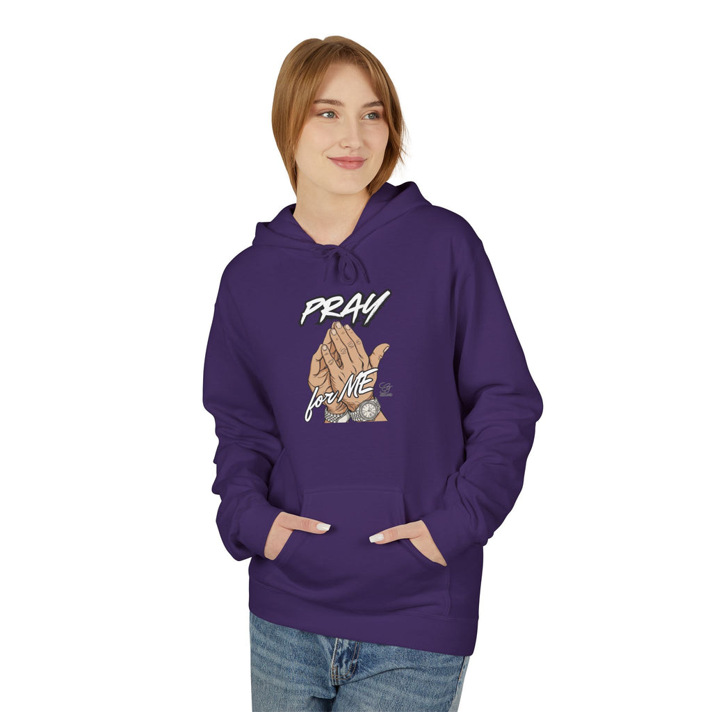 Praying Hands Pray For Me Hoodie | Religious Faith Streetwear
