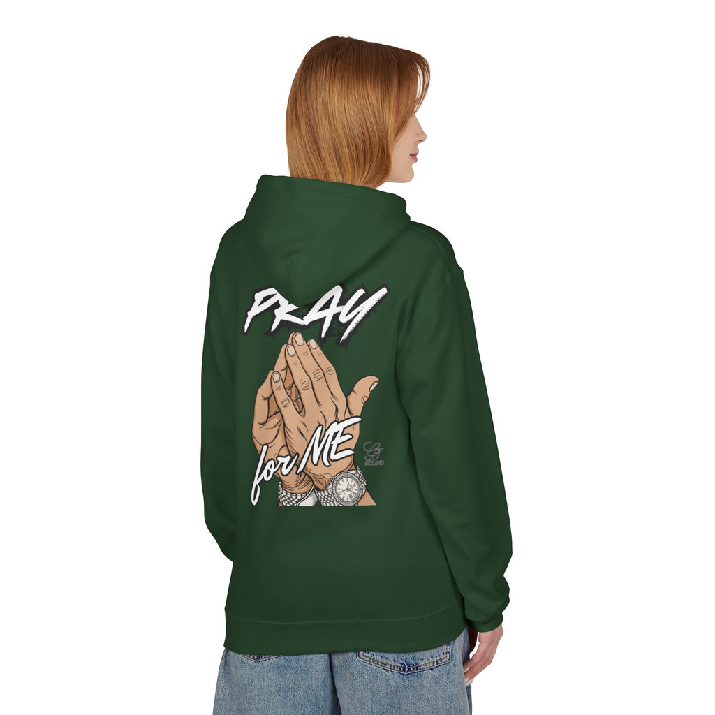 Praying Hands Pray For Me Hoodie | Religious Faith Streetwear