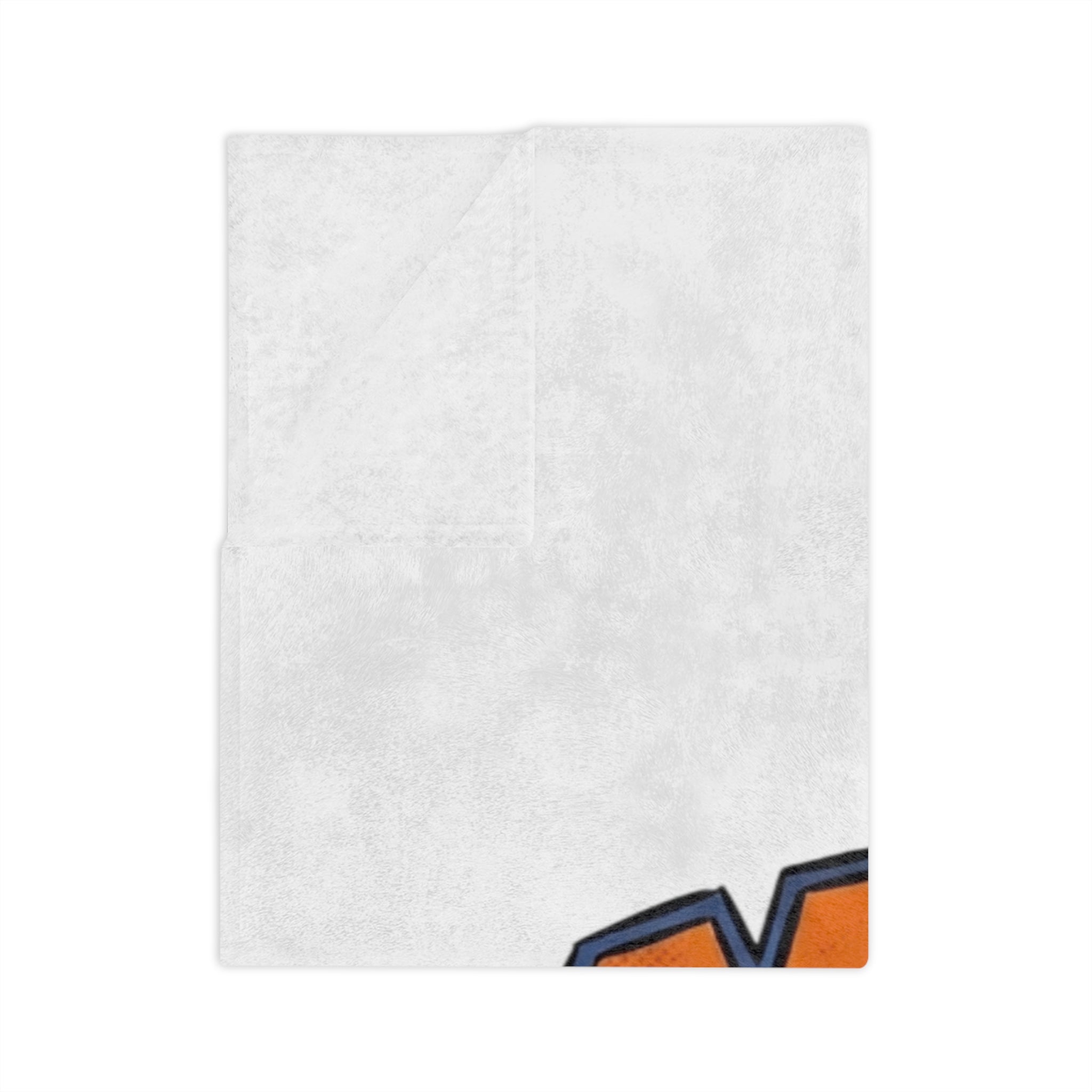 NYC Dripping Basketball Blanket | Velveteen Microfiber Blanket by GT Artland